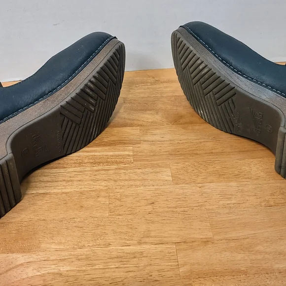 Dansko Black Mary Jane Flats - Picture 2 of 7